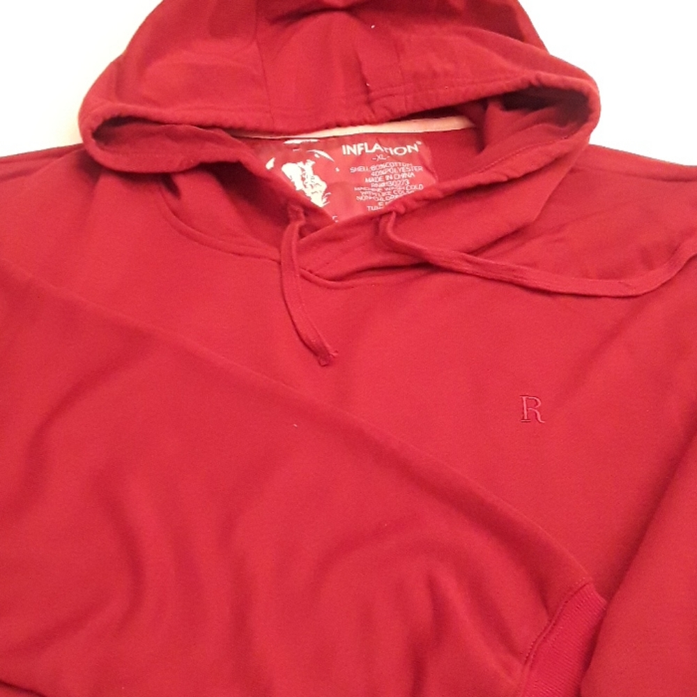 Men's Regular Fit Hooded Sweatshirt Pullover